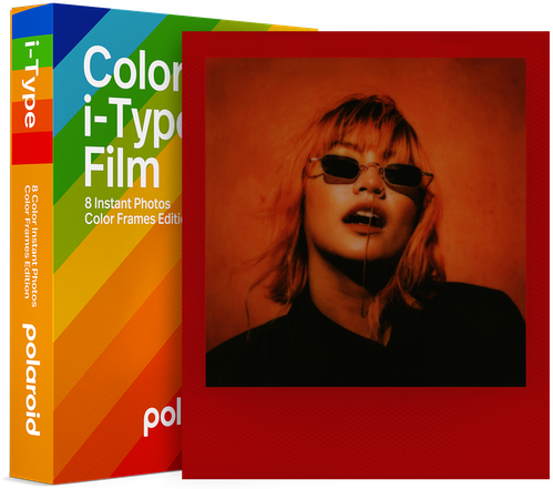 POLAROID színes i-Type Film, fotópapír kerettel, 8db instant fotó