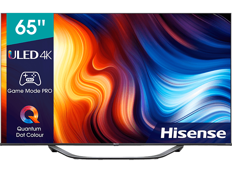 Smart Tv 65 Pulgadas 4K Uled Negro Hisense - Tienda Newsan