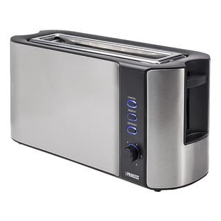 PRINCESS 142353 - Toaster (Edelstahl/Schwarz)