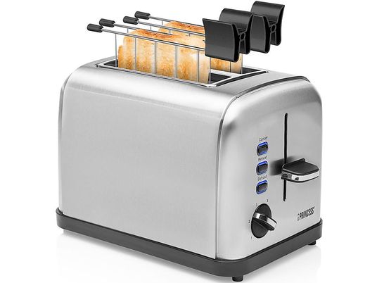 PRINCESS 142354 Style 2 - Toaster (Edelstahl)
