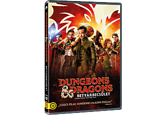 Dungeons & Dragons: Betyárbecsület (DVD)