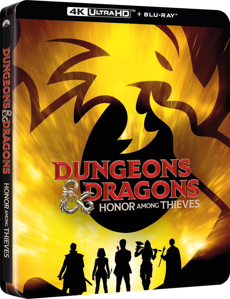 Dungeons & Dragons: Betyárbecsület (Steelbook) (4K Ultra HD Blu-ray + Blu-ray)