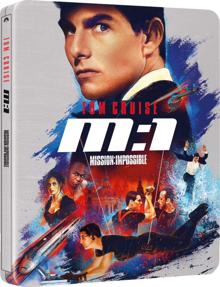 M:I-1 Mission: Impossible (Steelbook) (4K Ultra HD Blu-ray + Blu-ray)