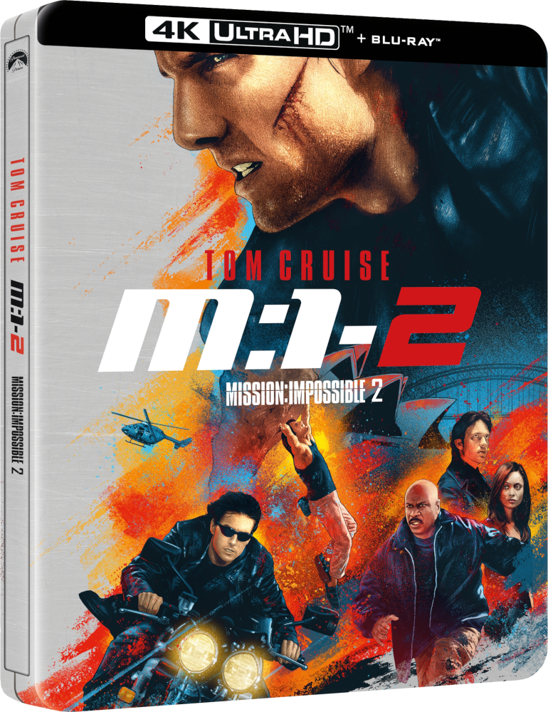M:I-2 Mission: Impossible 2. (Steelbook) (4K Ultra HD Blu-ray + Blu-ray)