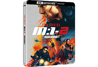 M:I-2 Mission: Impossible 2. (Steelbook) (4K Ultra HD Blu-ray + Blu-ray)