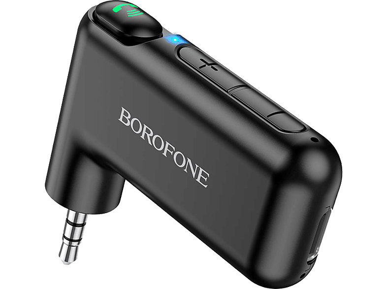 BOROFONE Autós FM Transzmitter és Bluetooth vevő (BC35)