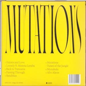 Faizal Mostrixx - Mutations  - (CD)