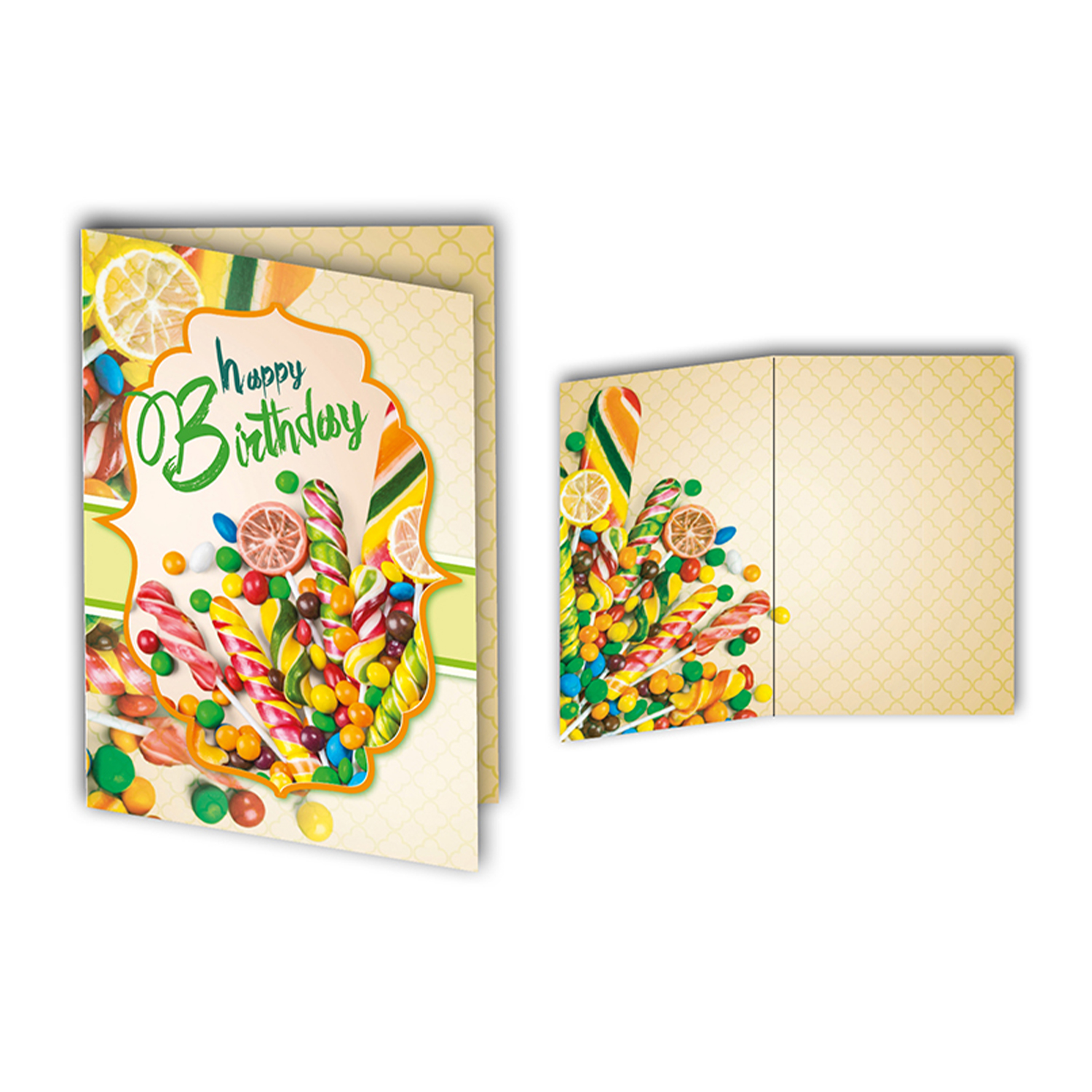 Biglietto Compleanno Origami Surprise Glitter