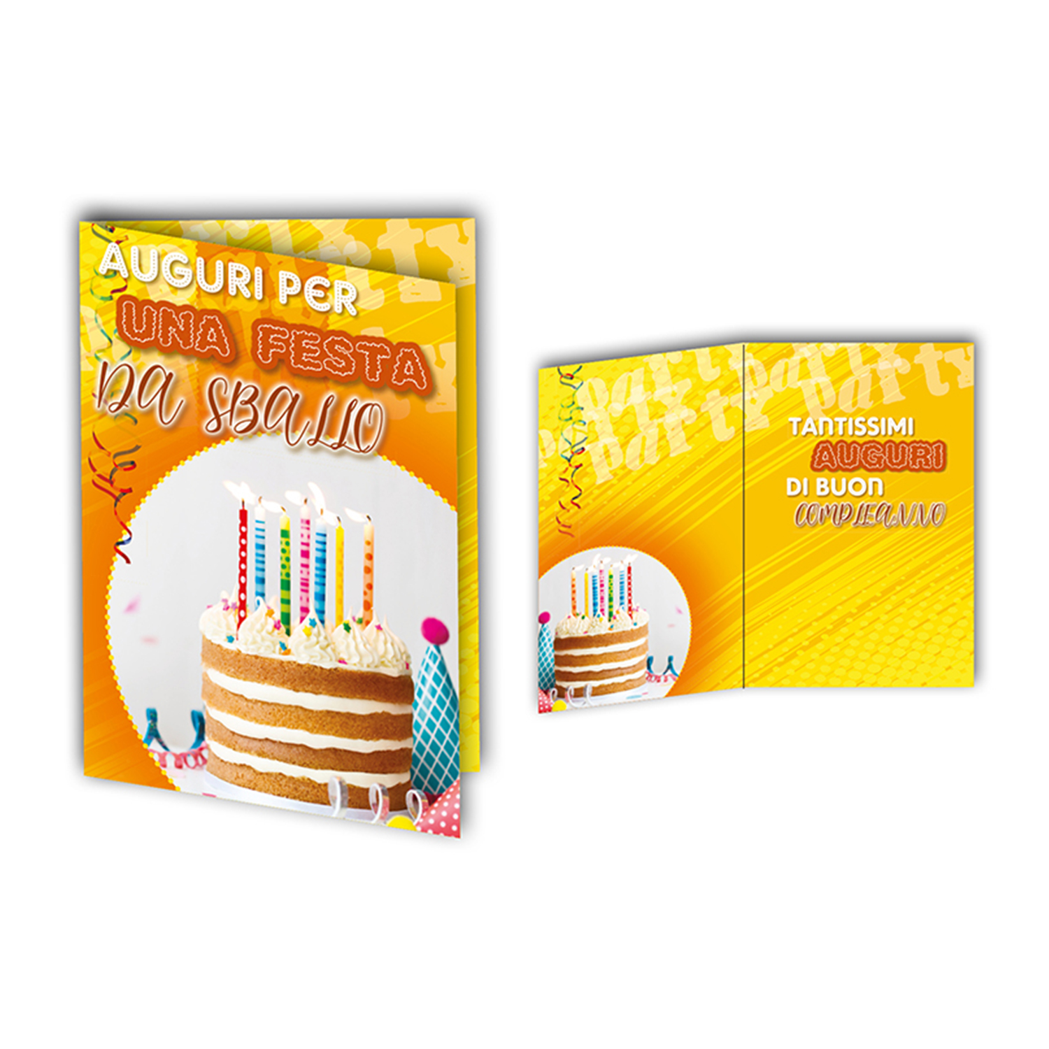 Biglietto Compleanno Origami Surprise