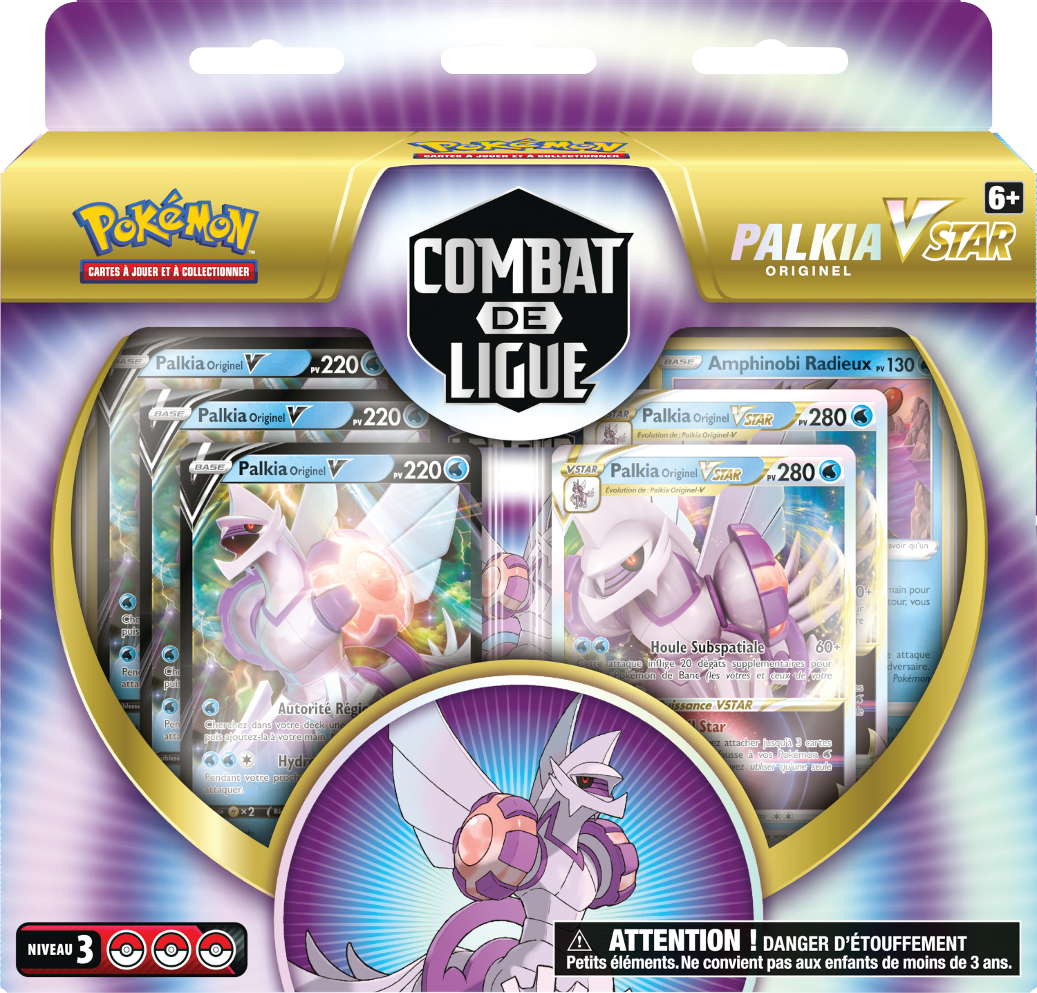 Combat de Ligue: Palkia Originel VStar FR
