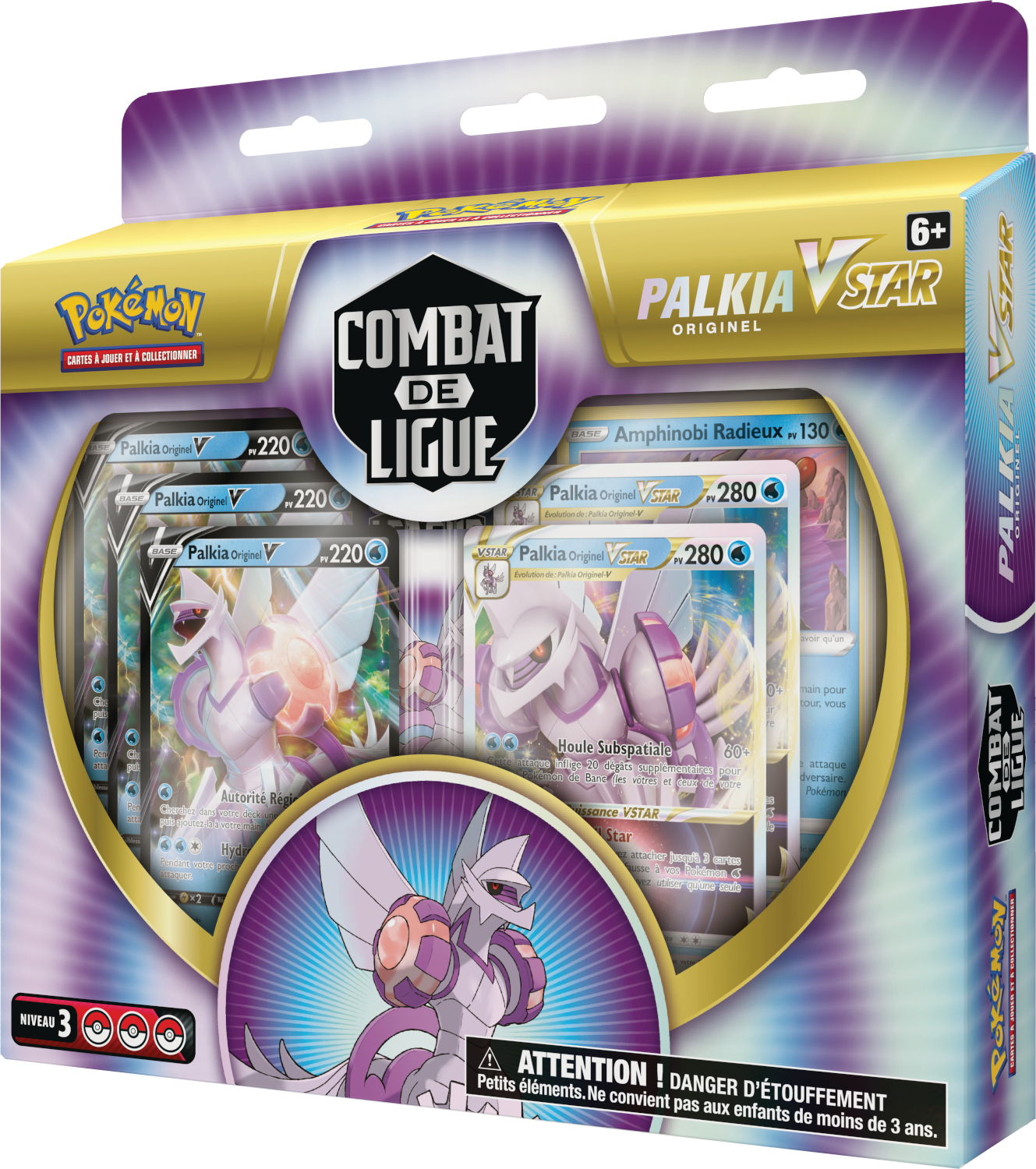 Combat de Ligue: Palkia Originel VStar FR