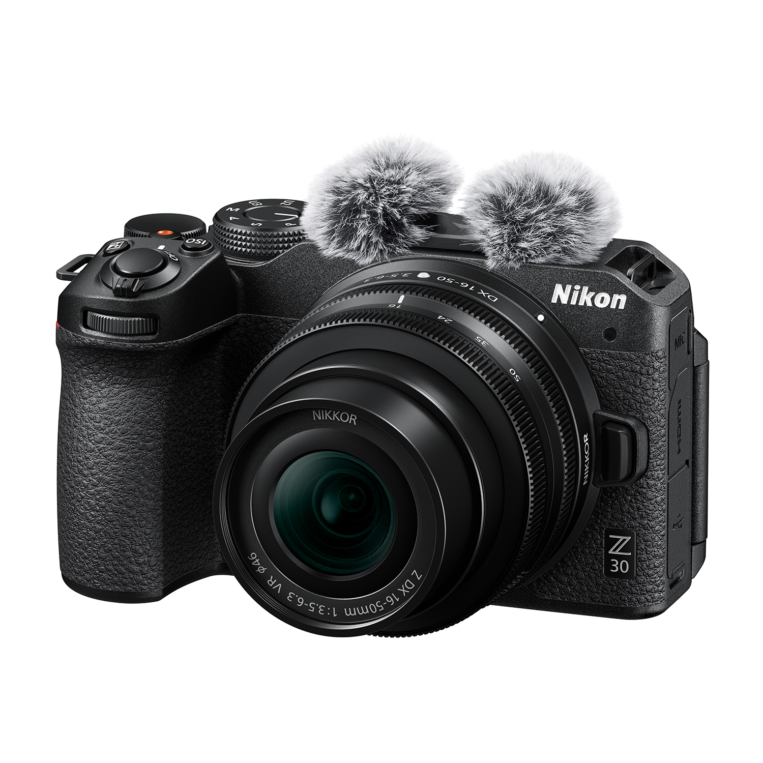 Fotocamera Mirrorless Nikon Z30+16-50Vr Wind Muff
