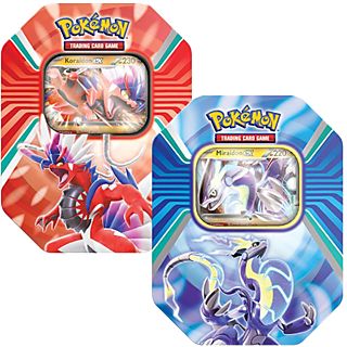 Juego - Magicbox Lata Pokémon: Paldea Legends, Aleatorio