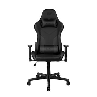 Silla gaming - Drift DR90 Pro V8, 2D (regulable en altura y anchura), Hasta 150 kg, Negro