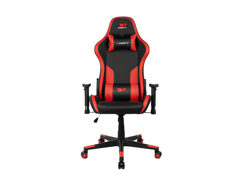 Drift DR90 Pro V8, 2D (regulable en altura y anchura), Hasta 150 kg, Rojo
