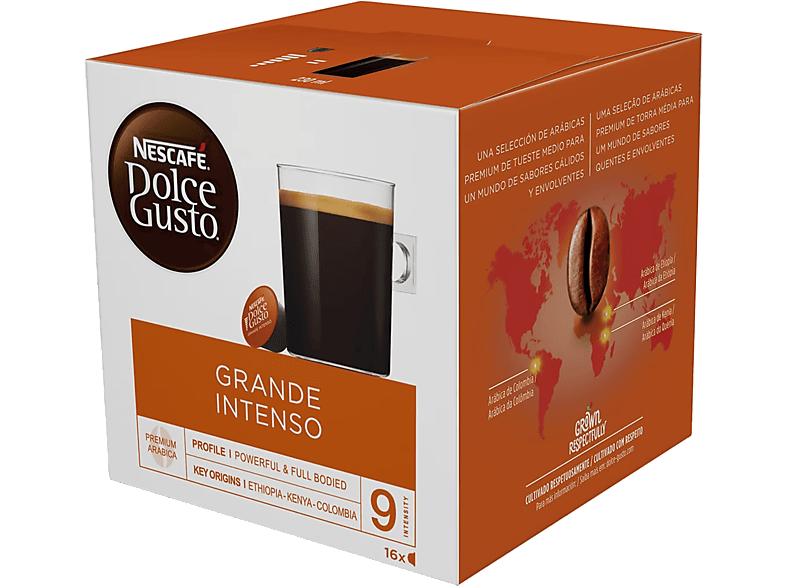 Nescafé Espresso Intenso - 16 Cápsulas para Dolce Gusto por 5,09 €