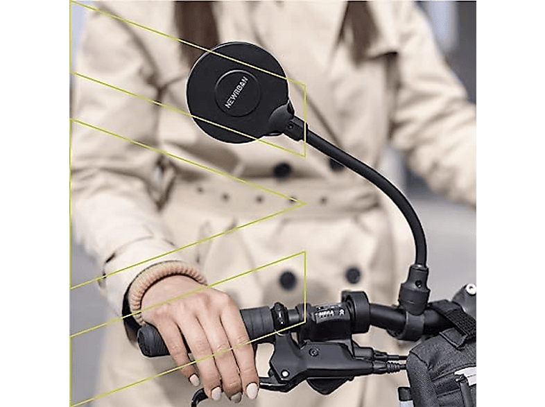 Newrban newMMIRRORK Rückspiegel für Fahrrad und Scooter — Foto 2 von 2