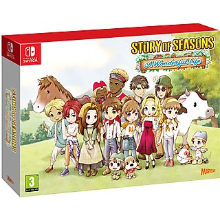 Story of Seasons: A Wonderful Life - Limited Edition | Nintendo Switch