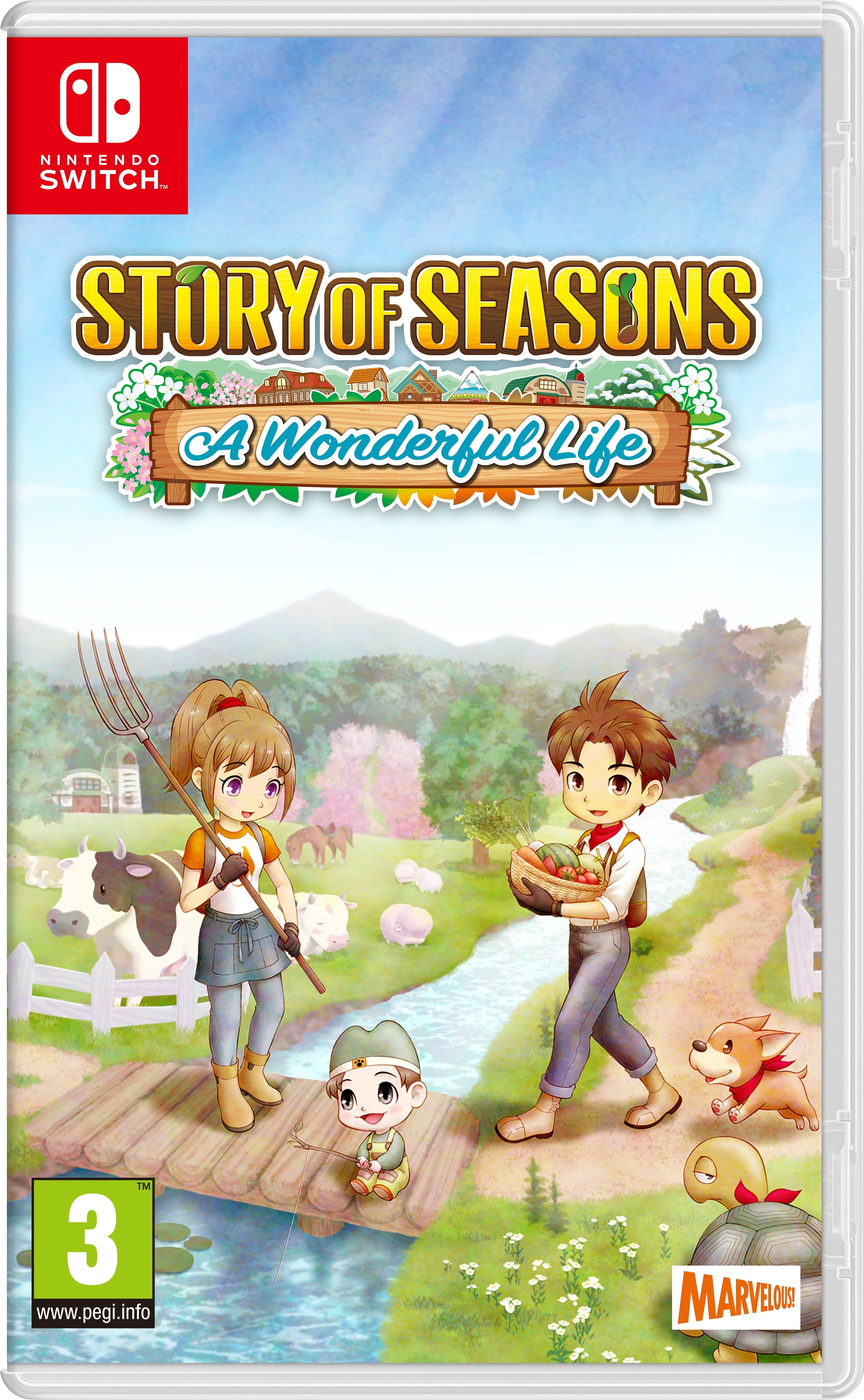 Story of Seasons: A Wonderful Life | Nintendo Switch