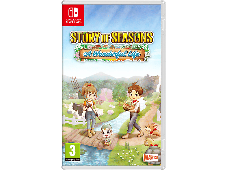 Story of best sale seasons switch gamestop