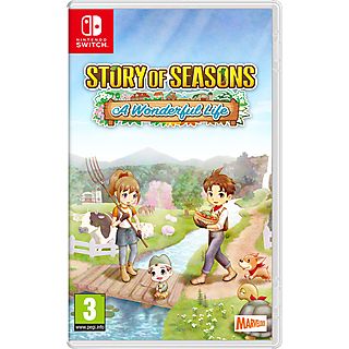 Story of Seasons: A Wonderful Life | Nintendo Switch