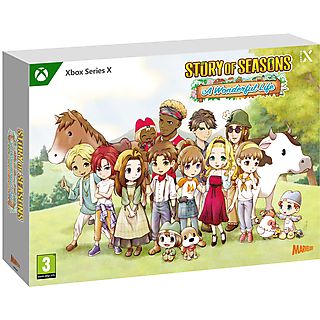 Story of Seasons: A Wonderful Life - Limited Edition | Xbox Series X