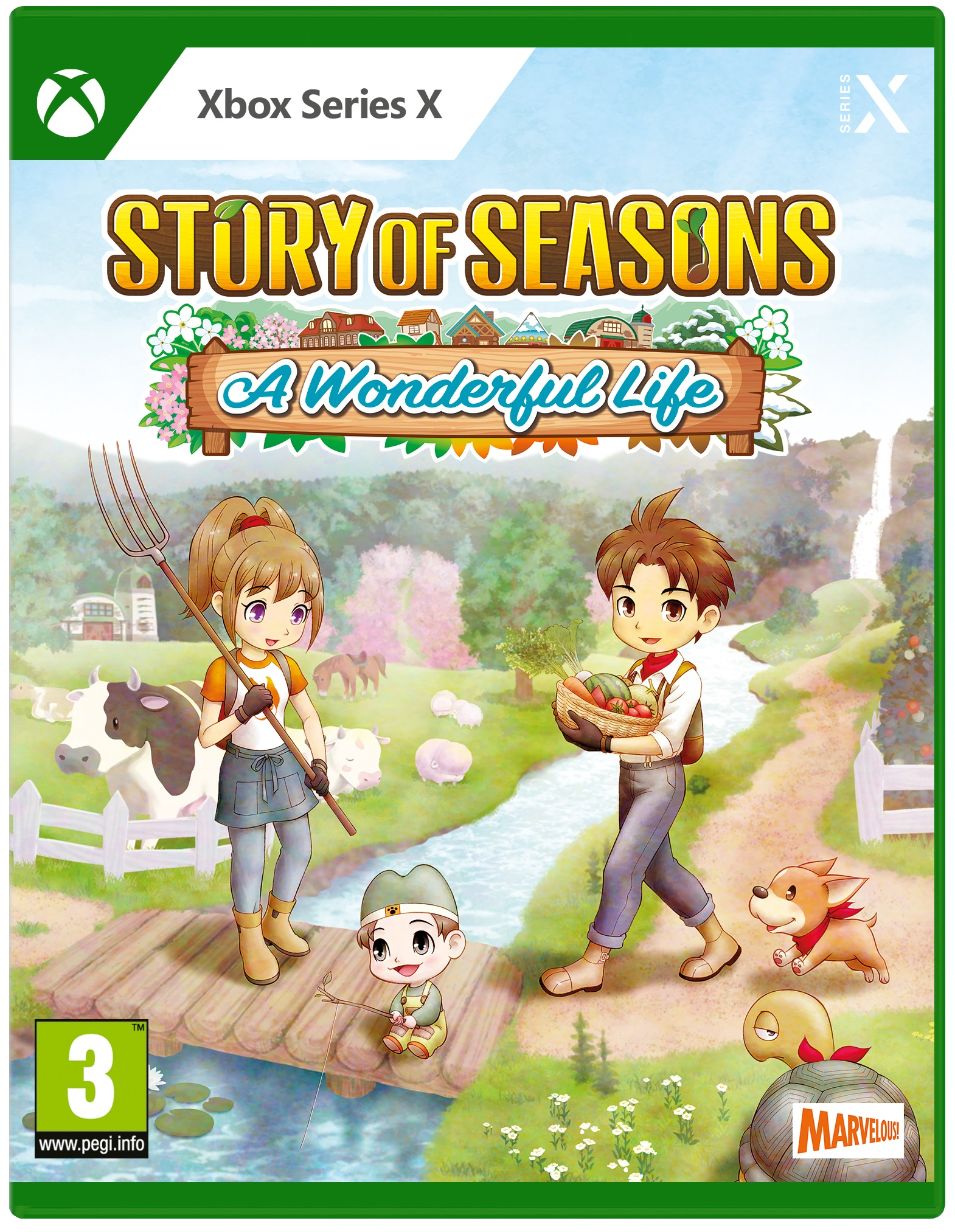 Story of Seasons: A Wonderful Life | Xbox Series X