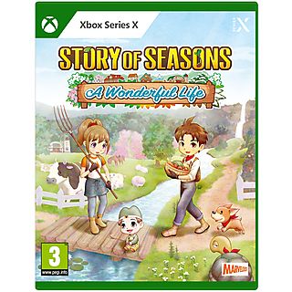 Story of Seasons: A Wonderful Life | Xbox Series X