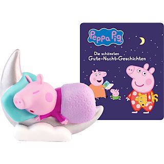 TONIES Peppa Pig: Die schönsten Gute-Nacht Geschichten - Figurine audio / D (Multicolore)