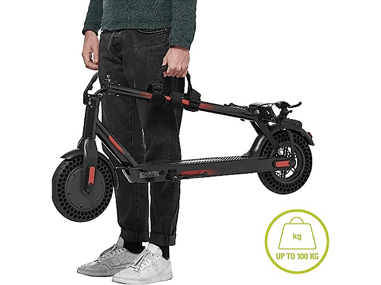 Newrban newMHandLEK Tragegriff für Scooter, Schwarz; Scooter-Tragegriff — Foto 2 von 3