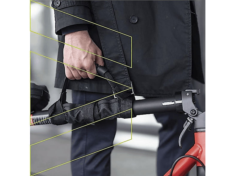 Newrban newMHandLEK Tragegriff für Scooter, Schwarz; Scooter-Tragegriff — Foto 3 von 3