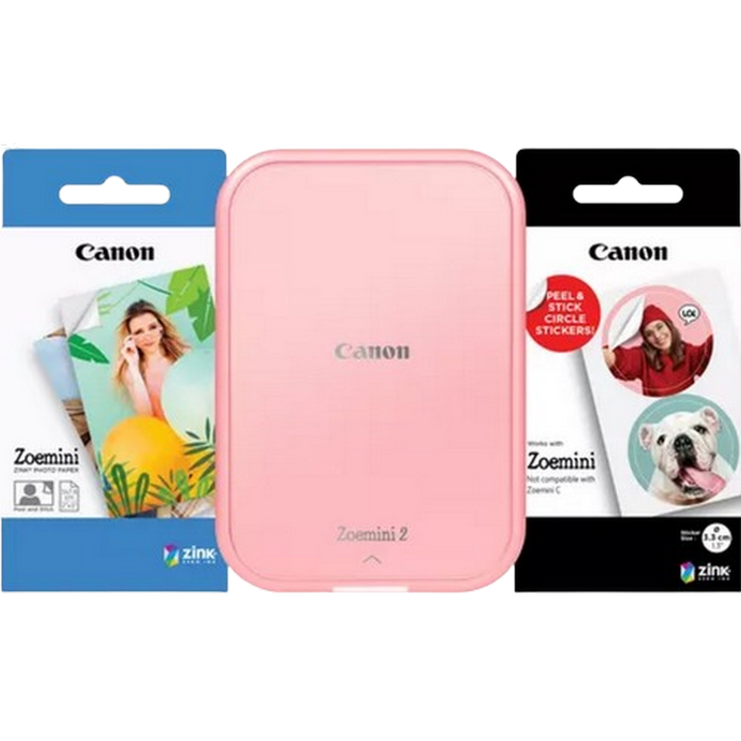 Canon Zoemini 2 Premium Kit Roze