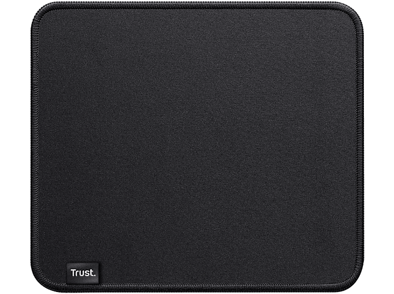 Alfombrilla ratón - Trust Boye, Antideslizante, Materiales reciclados, Negro
