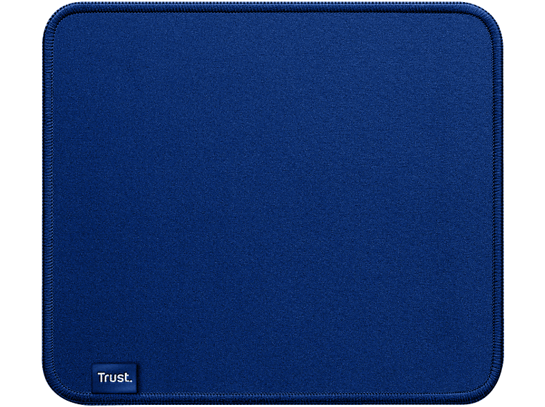 Alfombrilla ratón - Trust Boye, Antideslizante, Materiales reciclados, Azul