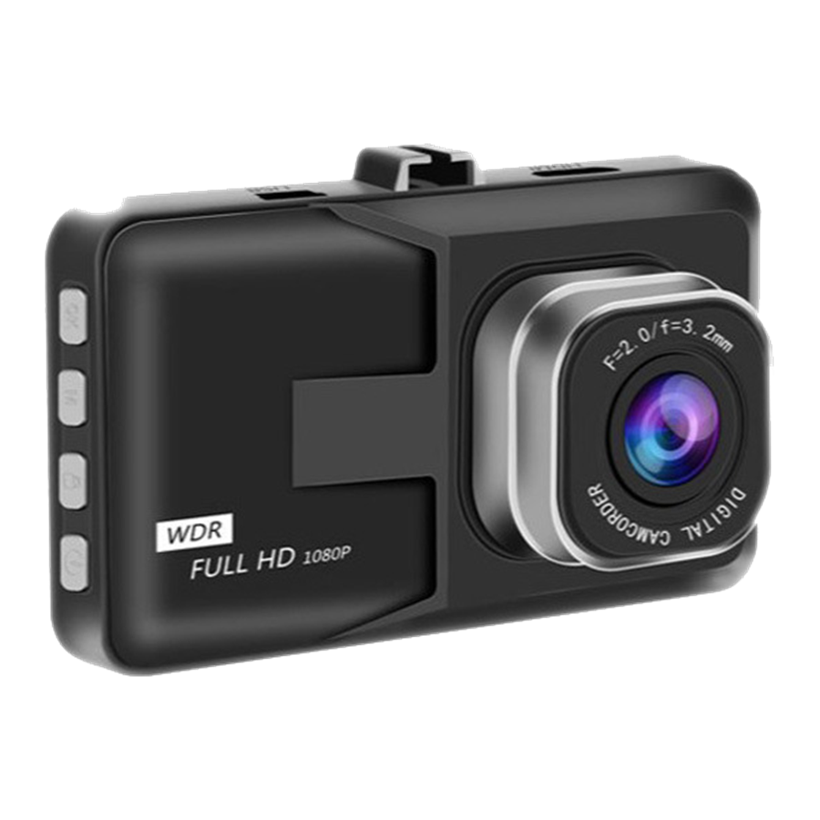 DENVER CCT-1610 autós menetrögzítő kamera 3" IPS kijelzővel, G-szenzorral