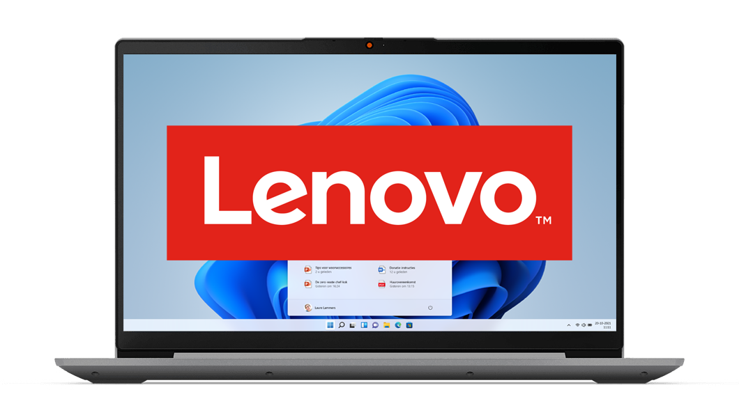 LENOVO IDEAPAD 3 - 15.6 inch - Intel Core i3 - 8 GB - 256 GB