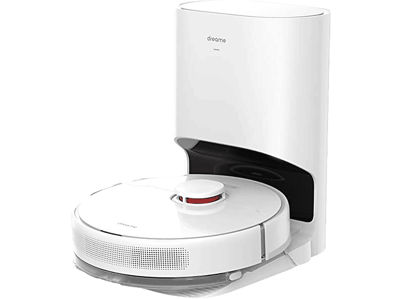 Dreame RLS3D D10 Plus, 46 W, Autonomía 2 h y 50 min, Función fregona, Blanco