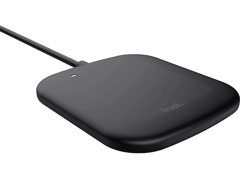 Lector DNI electrónico - Trust Ceto, Sin contacto, USB-A, Para Smartcard, NFC, Negro