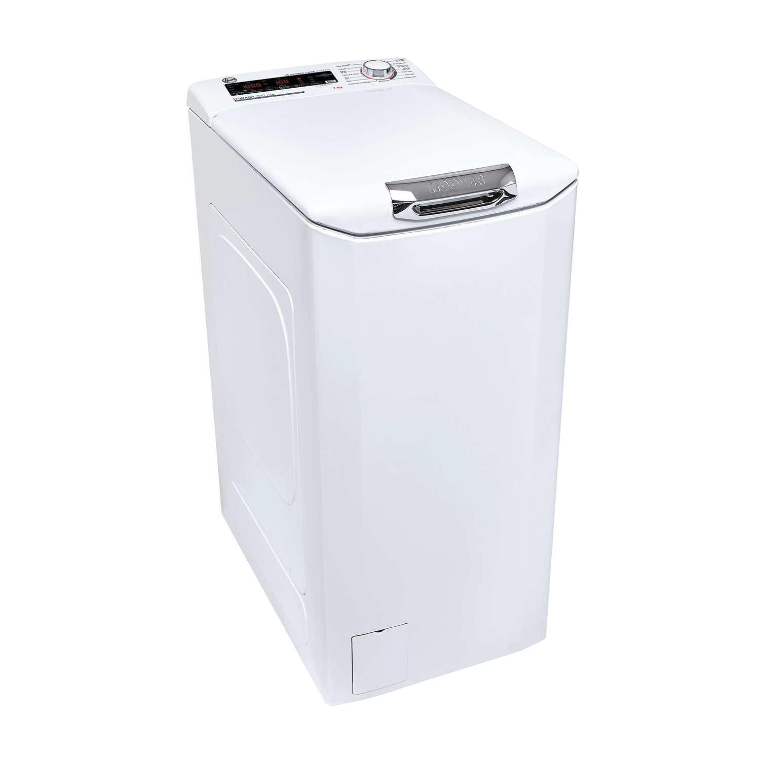 Hoover H3Tsm47Tamce-11 Lavatrice Carica Alto, Caricamento dall'alto, 7 kg, 60 cm, Classe B