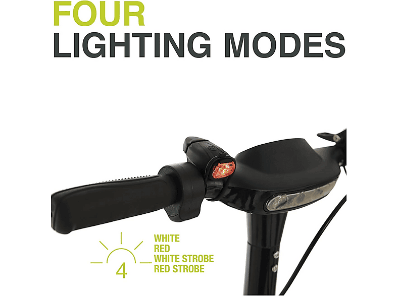 Newrban newMLightUSBK USB-Licht für Fahrrad und Scooter; Frontlicht — Foto 2 von 5