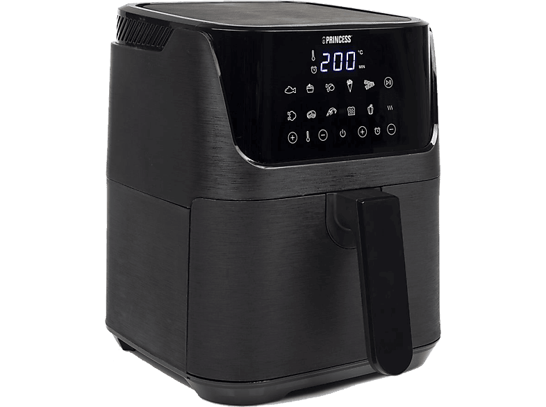 Princess Digital Family Aerofryer XXL Freidora Sin Aceite 5.2L