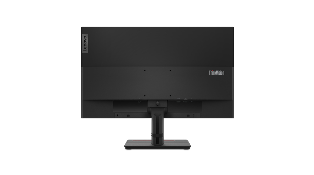 Monitor - Lenovo ThinkVision S27e-20 Profesional, 27 ", 1920 x 1080 Full HD, 4 ms, 60 Hz, Negro