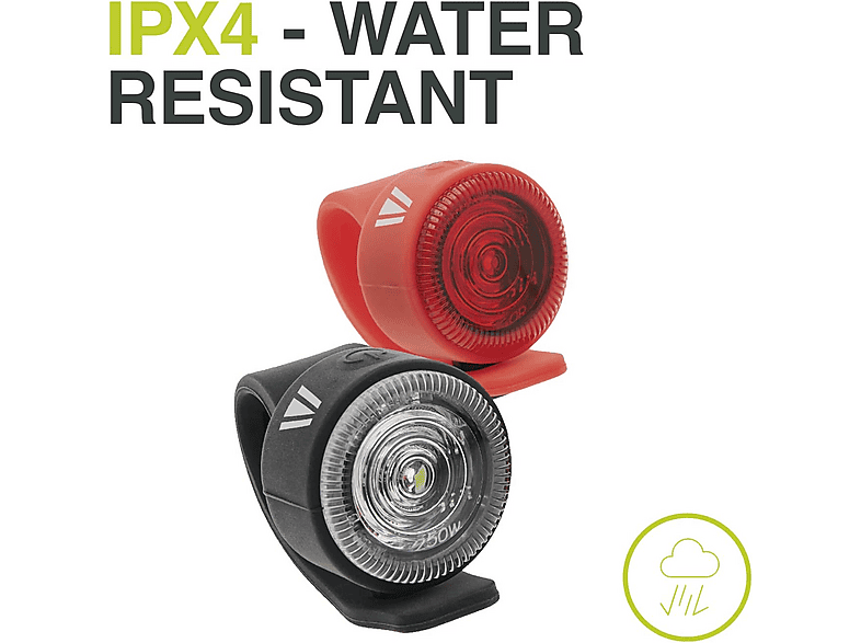 Newrban newMLightKitK Lichter-Set für Fahrrad und Roller; Licht Set — Foto 3 von 5
