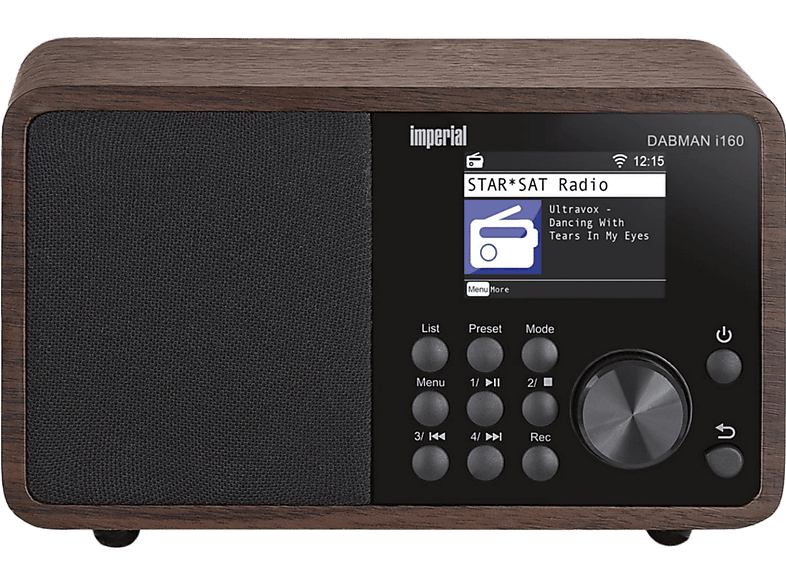 Imperial Internet Dab+ Bluetooth-radio Wood (dabman I160 Wood)