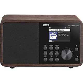 IMPERIAL Internet DAB+ Bluetooth-radio Wood (DABMAN I160 WOOD)