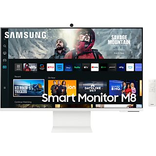 SAMSUNG LS32CM801UU - Moniteur, 32 ", UHD 4K, 60 Hz, Blanc