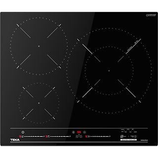 Placa inducción - Teka IZC 63320 MPS, Encastrable, 3 Zonas, Zona paellera XL 320mm, Negro