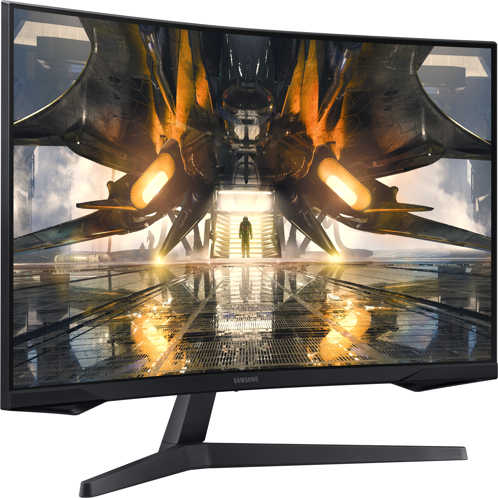 SAMSUNG Odyssey G5 LS32AG550EP - Ecran de jeu, 32 ", WQHD, 165 Hz, Noir