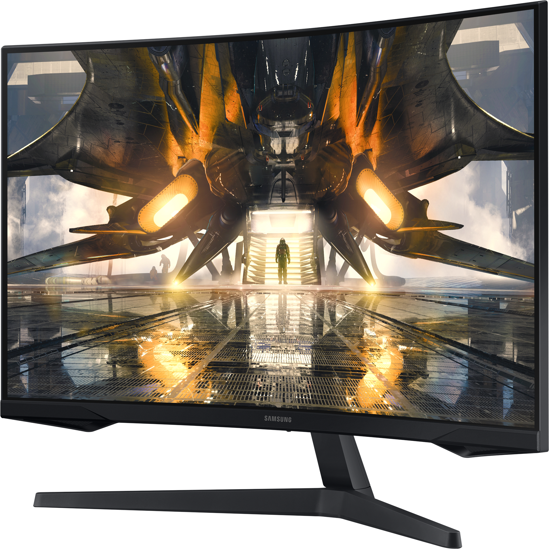 SAMSUNG Odyssey G5 LS32AG550EP - Ecran de jeu, 32 ", WQHD, 165 Hz, Noir
