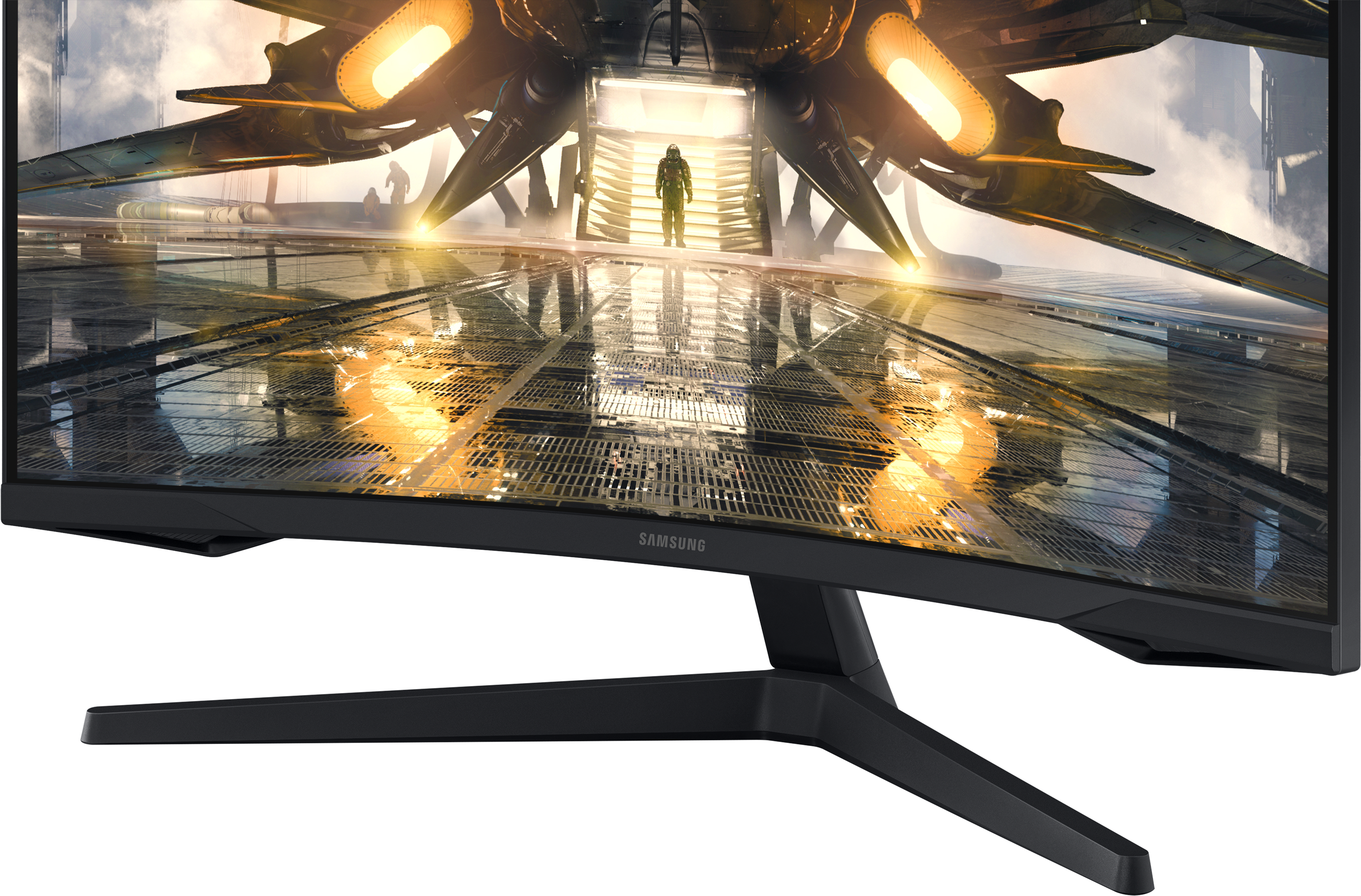 SAMSUNG Odyssey G5 LS32AG550EP - Ecran de jeu, 32 ", WQHD, 165 Hz, Noir